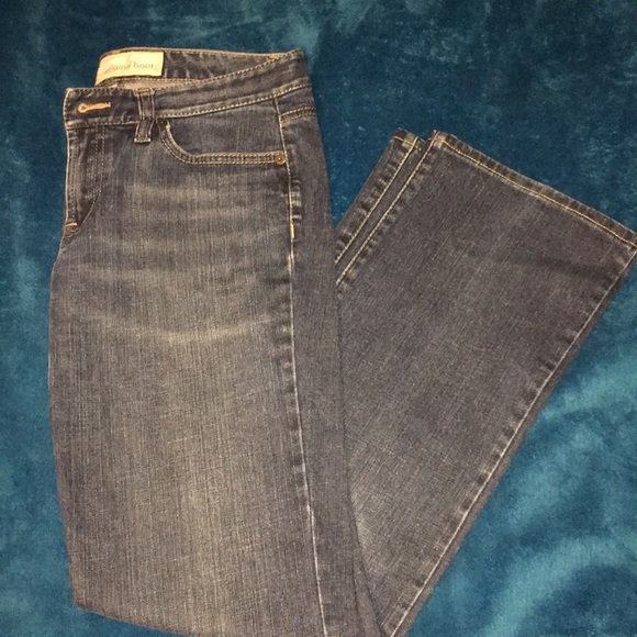 LOFT women’s ORIGINAL BOOT Jeans SZ: 4 - Picture 2 of 7